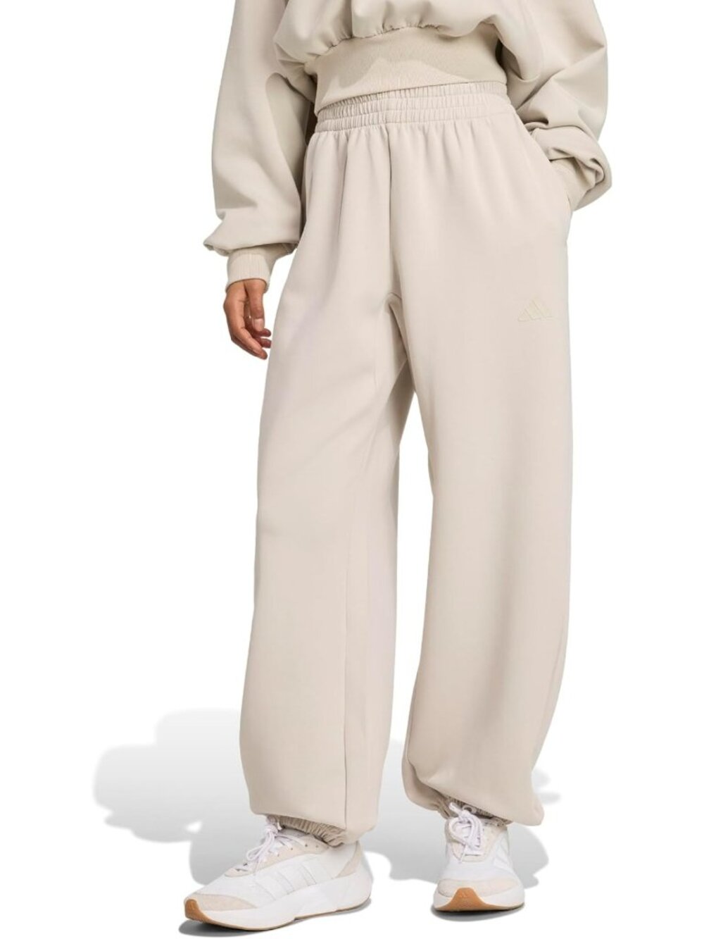 Soft Lux Loose Track Pants for Women | Comfortable Athletic Wear | Versatile
